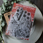 Steam Machinery Vellum Stickers
