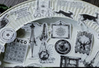 Steam Machinery Vellum Stickers