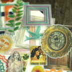 Picture Frames Vellum Stickers