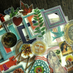 Picture Frames Vellum Stickers