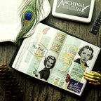 Figure Vellum Stickers