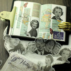 Figure Vellum Stickers