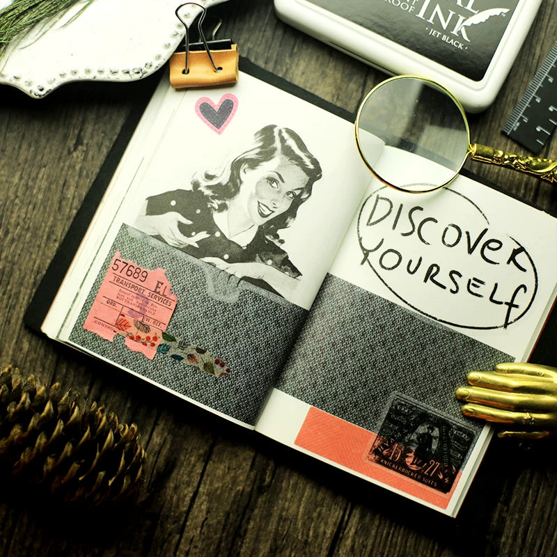 Figure Vellum Stickers
