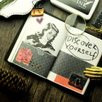 Figure Vellum Stickers