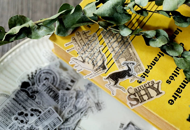 Steam Machinery Vellum Stickers