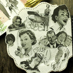 Figure Vellum Stickers