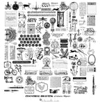 Steam Machinery Vellum Stickers