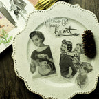 Figure Vellum Stickers