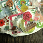 Picture Frames Vellum Stickers