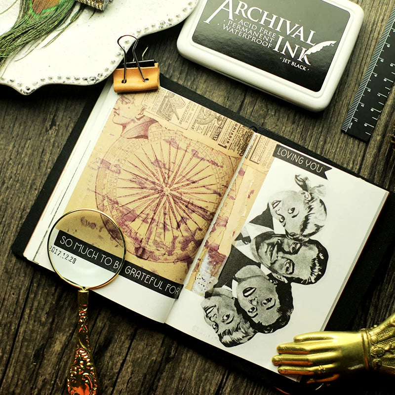 Figure Vellum Stickers