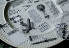 Steam Machinery Vellum Stickers